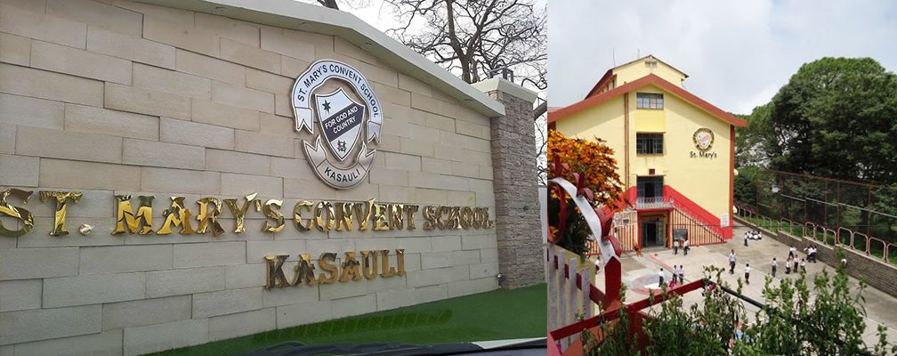 Top 10 Best School in Solan 2021 St. Marys Convent School Kasauli my school rank
