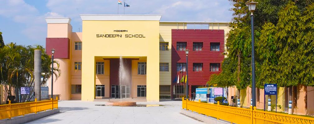 Top 10 Best School in Pathankot modern sandeepni school pathankot my school rank