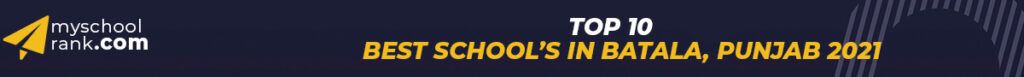 Top 10 Best School in Batala 2021 top-10-best-school-in-batala